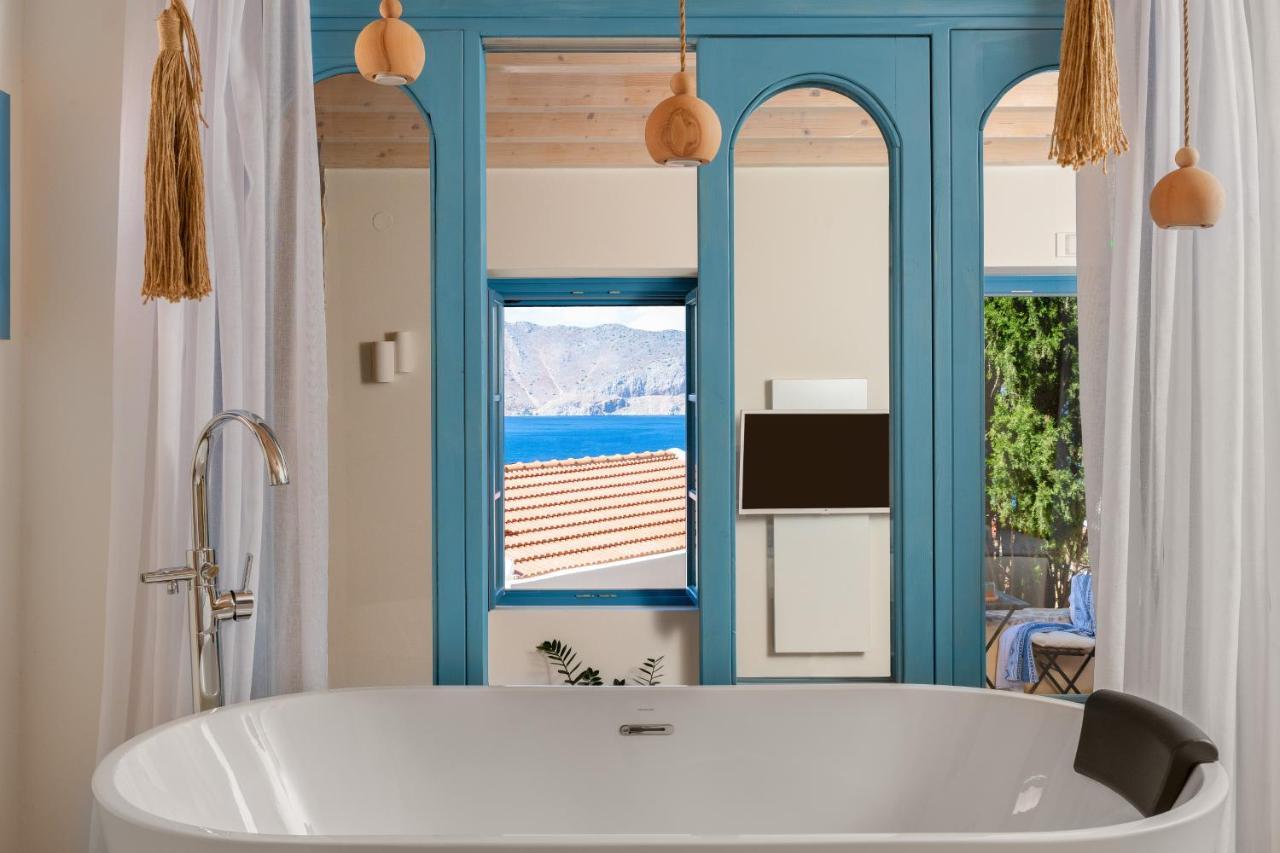 Cedrus Blue Apartment Đảo Sými Ngoại thất bức ảnh