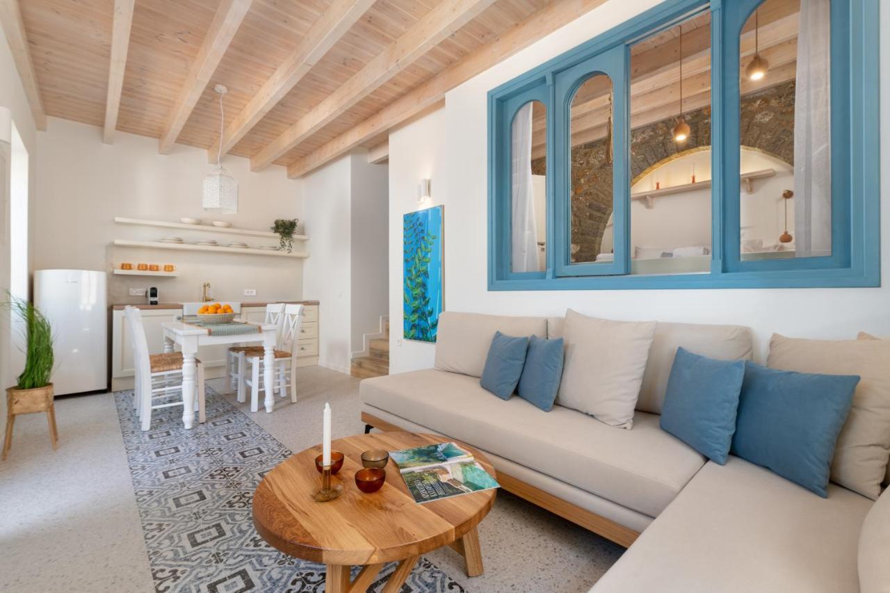 Cedrus Blue Apartment Đảo Sými Ngoại thất bức ảnh