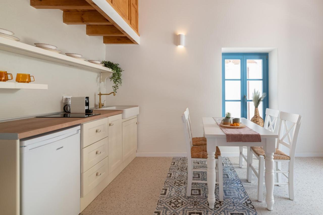 Cedrus Blue Apartment Đảo Sými Ngoại thất bức ảnh