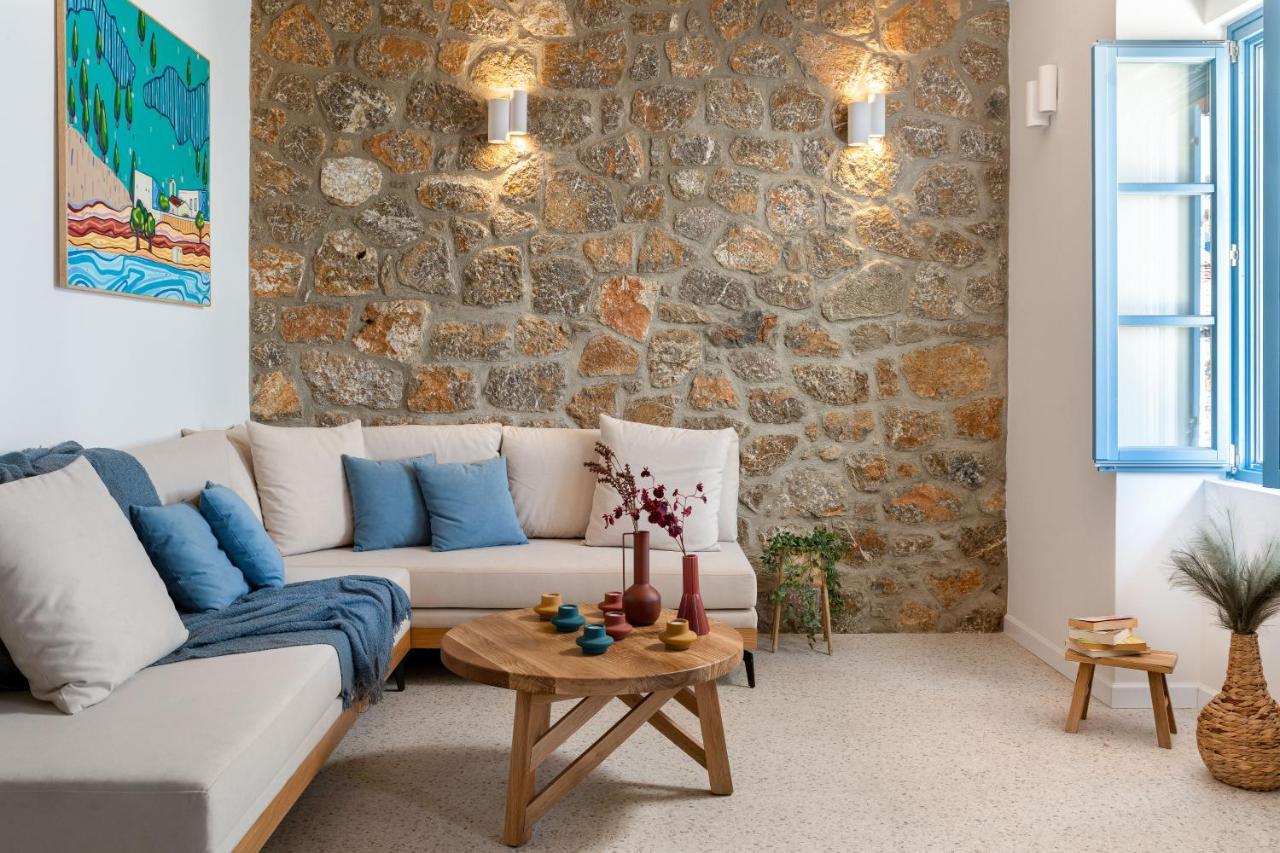 Cedrus Blue Apartment Đảo Sými Ngoại thất bức ảnh
