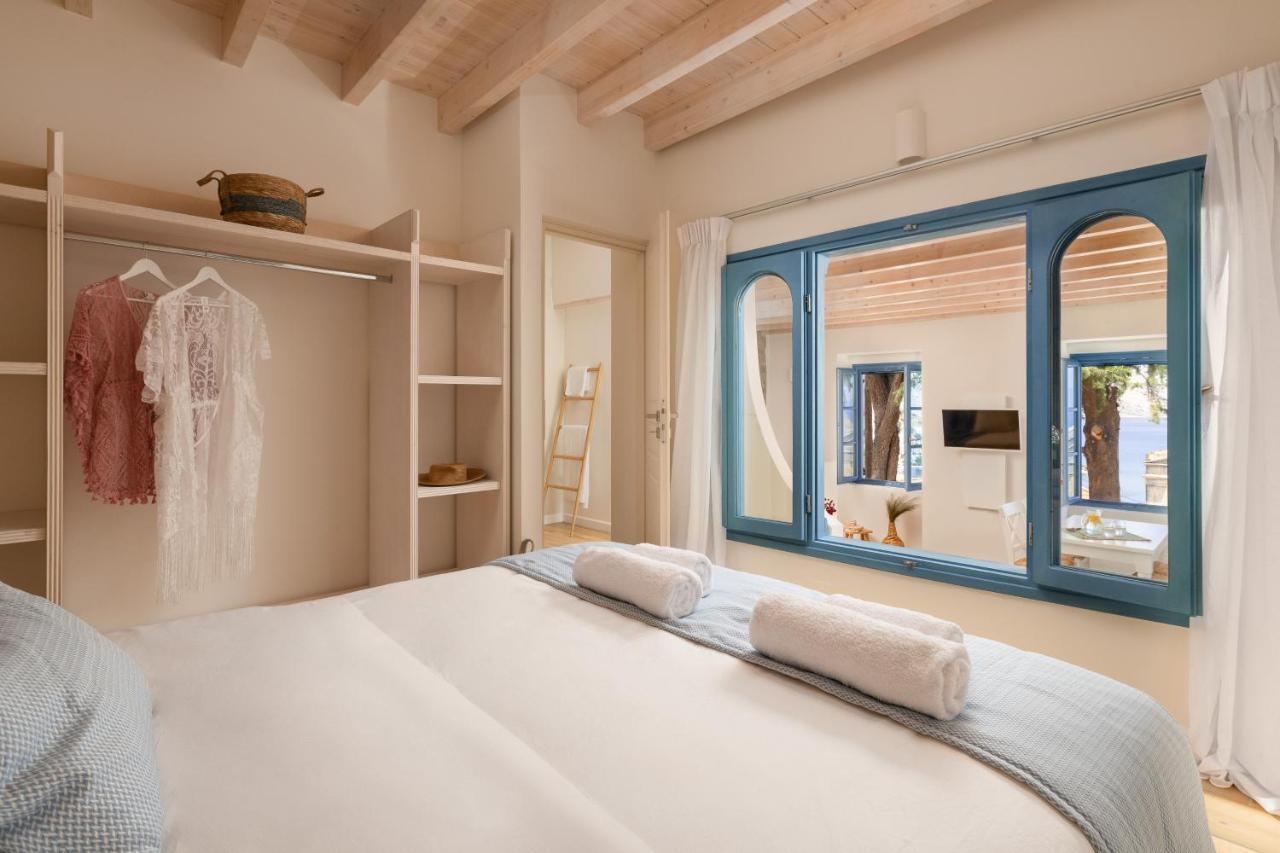 Cedrus Blue Apartment Đảo Sými Ngoại thất bức ảnh