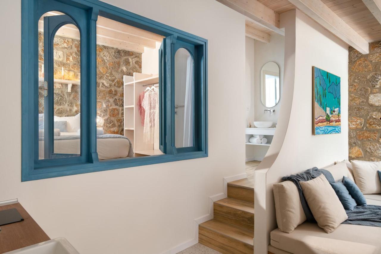Cedrus Blue Apartment Đảo Sými Ngoại thất bức ảnh
