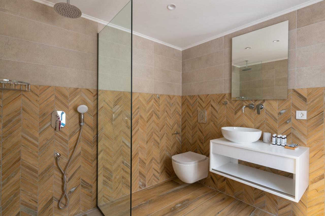 Cedrus Blue Apartment Đảo Sými Ngoại thất bức ảnh