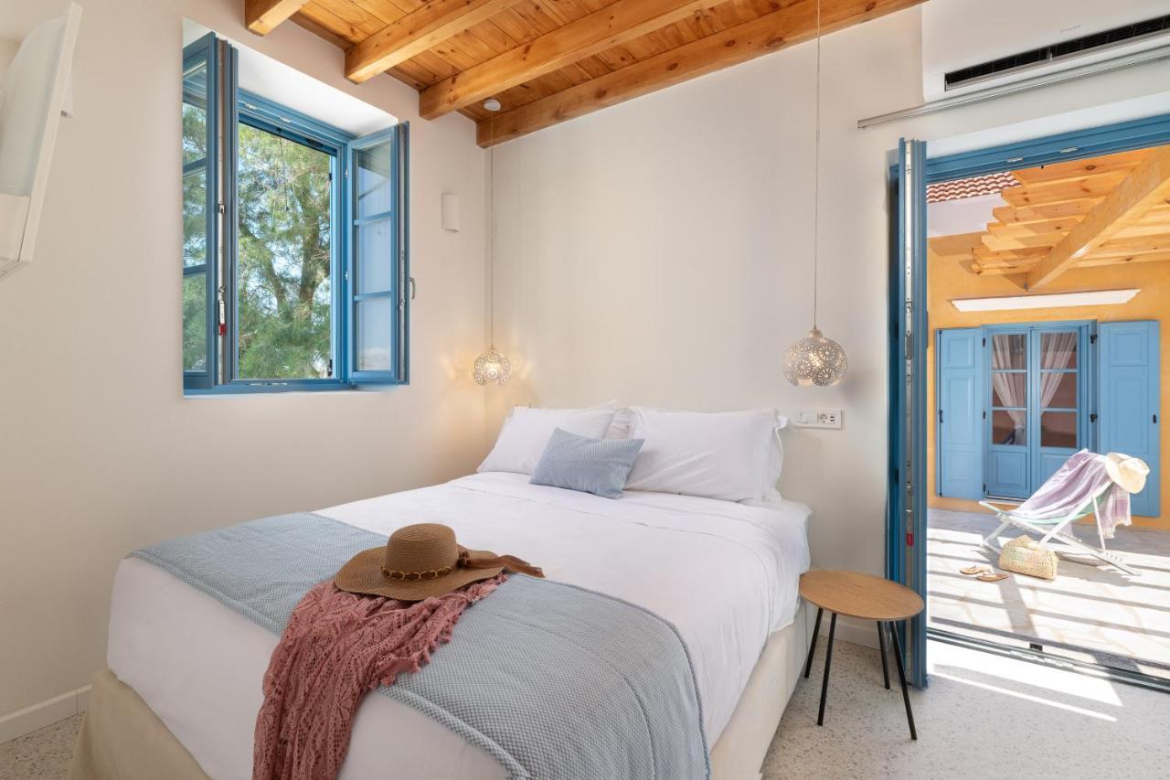 Cedrus Blue Apartment Đảo Sými Ngoại thất bức ảnh