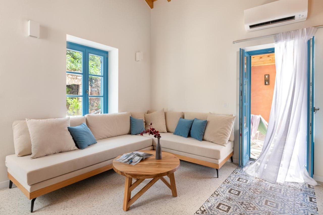 Cedrus Blue Apartment Đảo Sými Ngoại thất bức ảnh