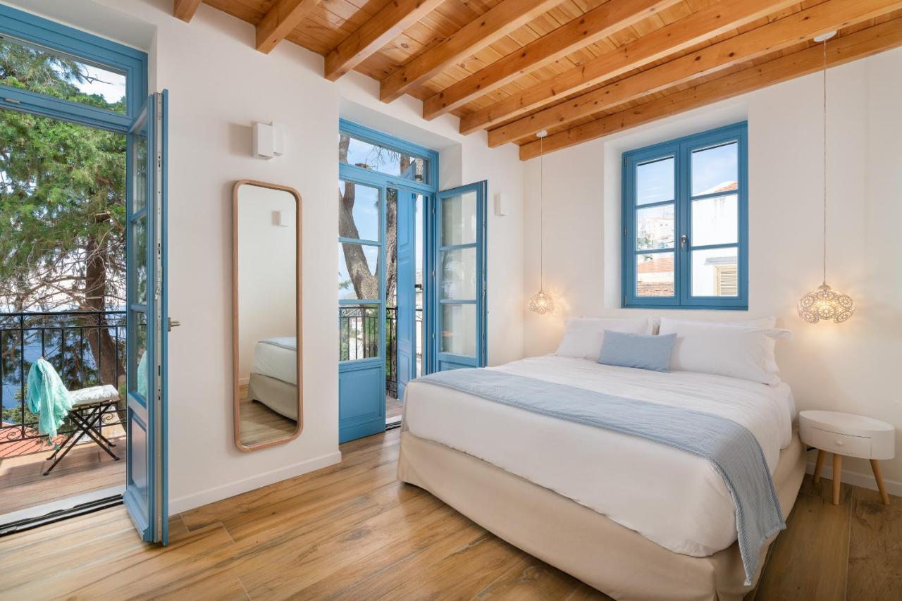 Cedrus Blue Apartment Đảo Sými Ngoại thất bức ảnh